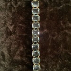 C & Co. Glass Tennis Bracelet